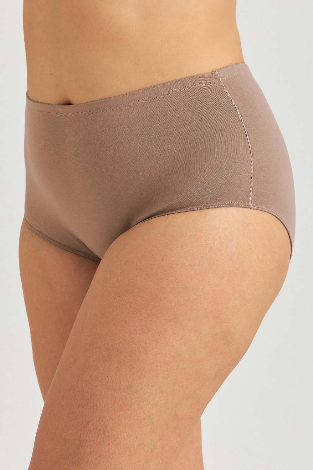 4-pack Organic Cotton maxi panty mixed