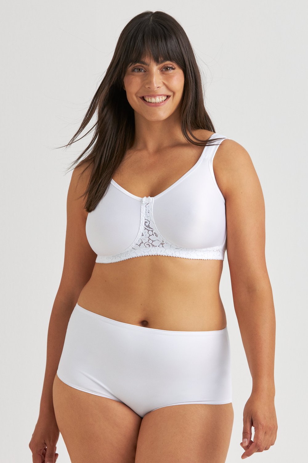 Smooth Lacy T-shirt bra