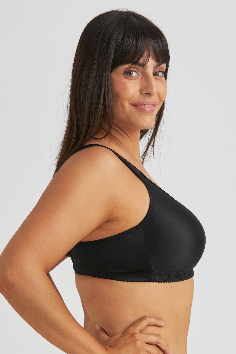 Smooth Lacy T-shirt bra