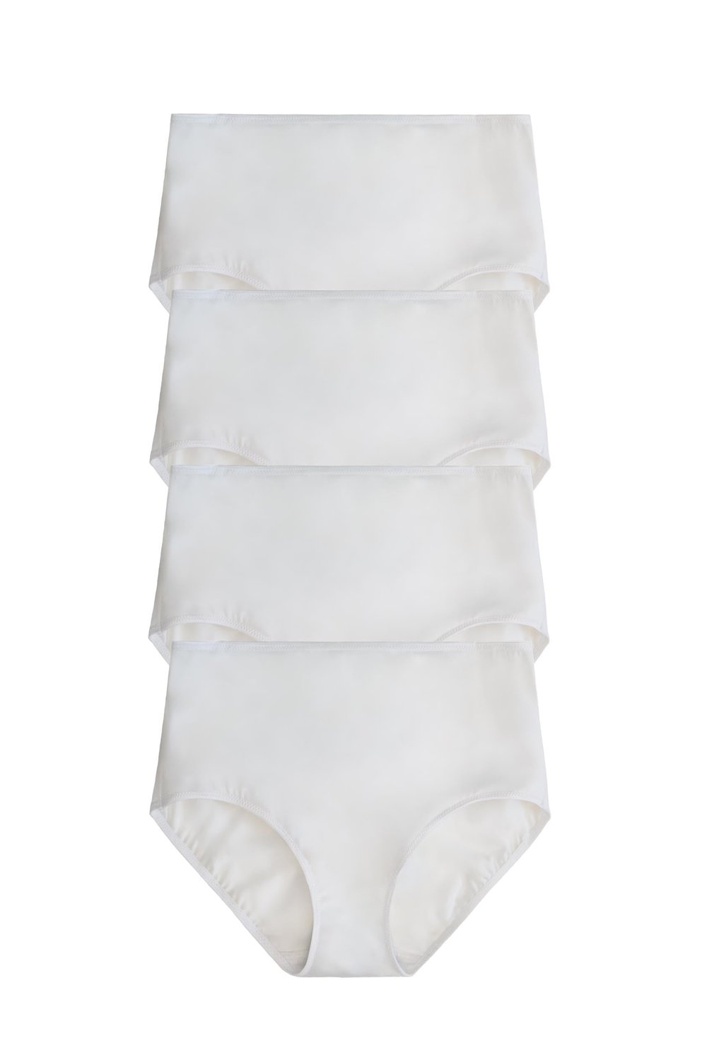 4-pack Freedom Skin-Relief Panty white
