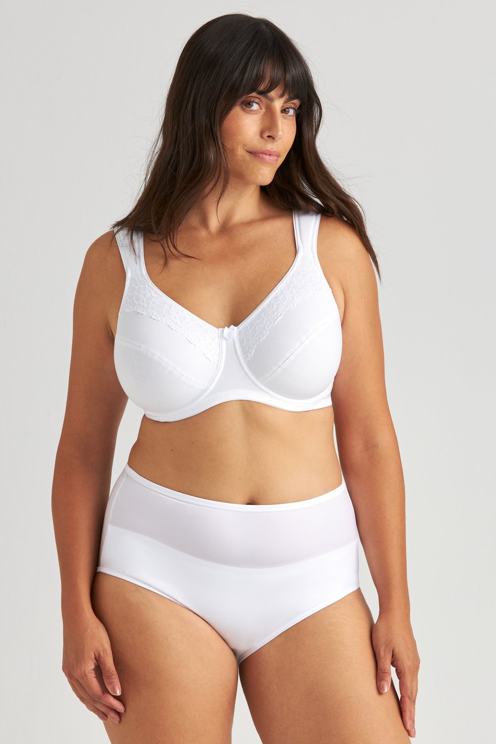 4-pack Freedom Skin-Relief Panty white