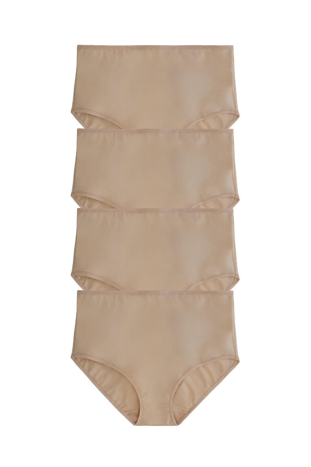 4-pack Freedom Skin-Relief Panty beige