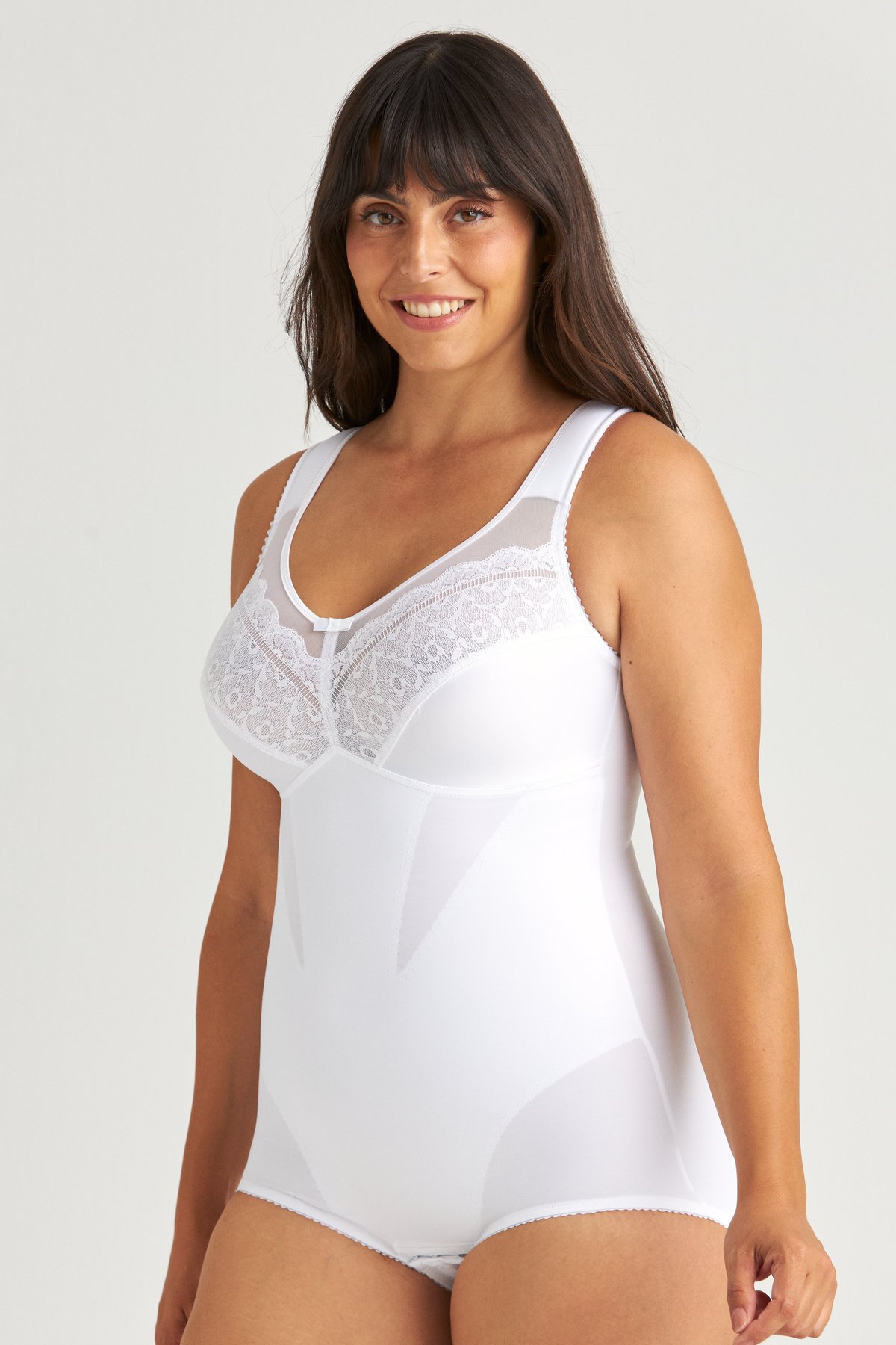 Happy Hearts shaping bodysuit