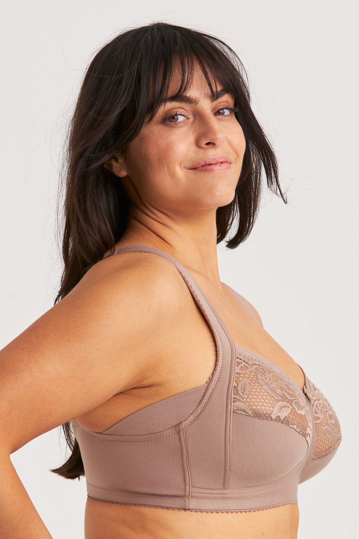 Lovely Lace Support bra