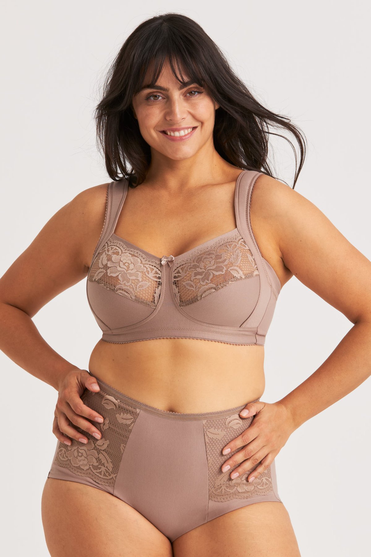 Lovely Lace Support bra
