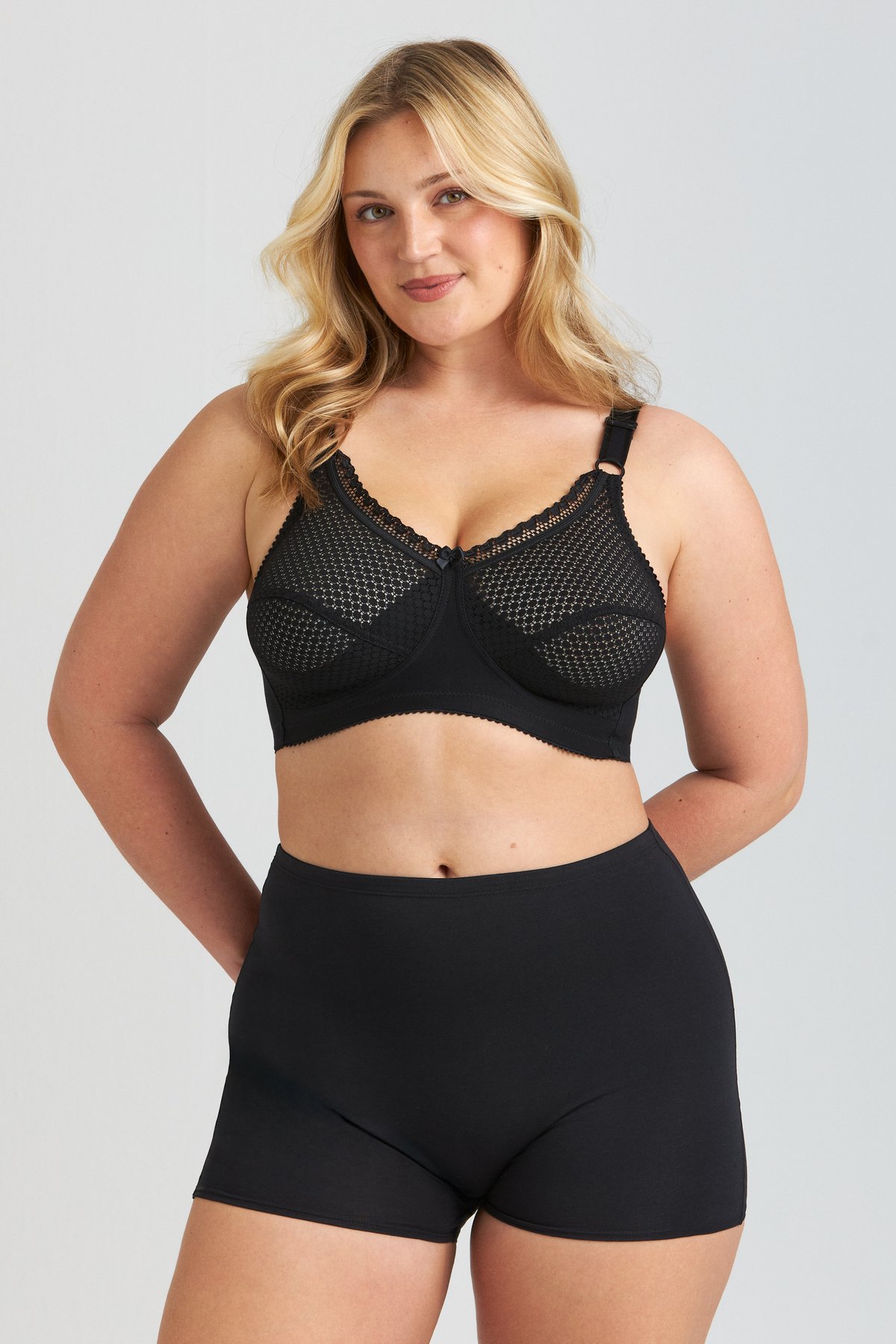 Cotton Dots bra