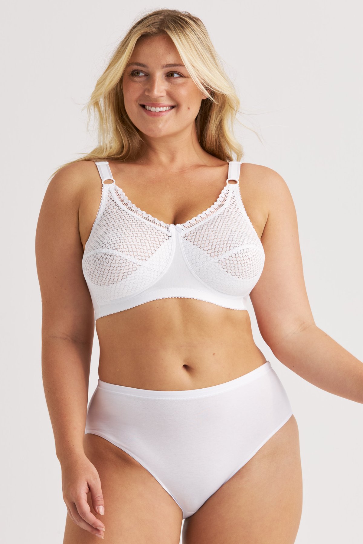 Cotton Dots bra