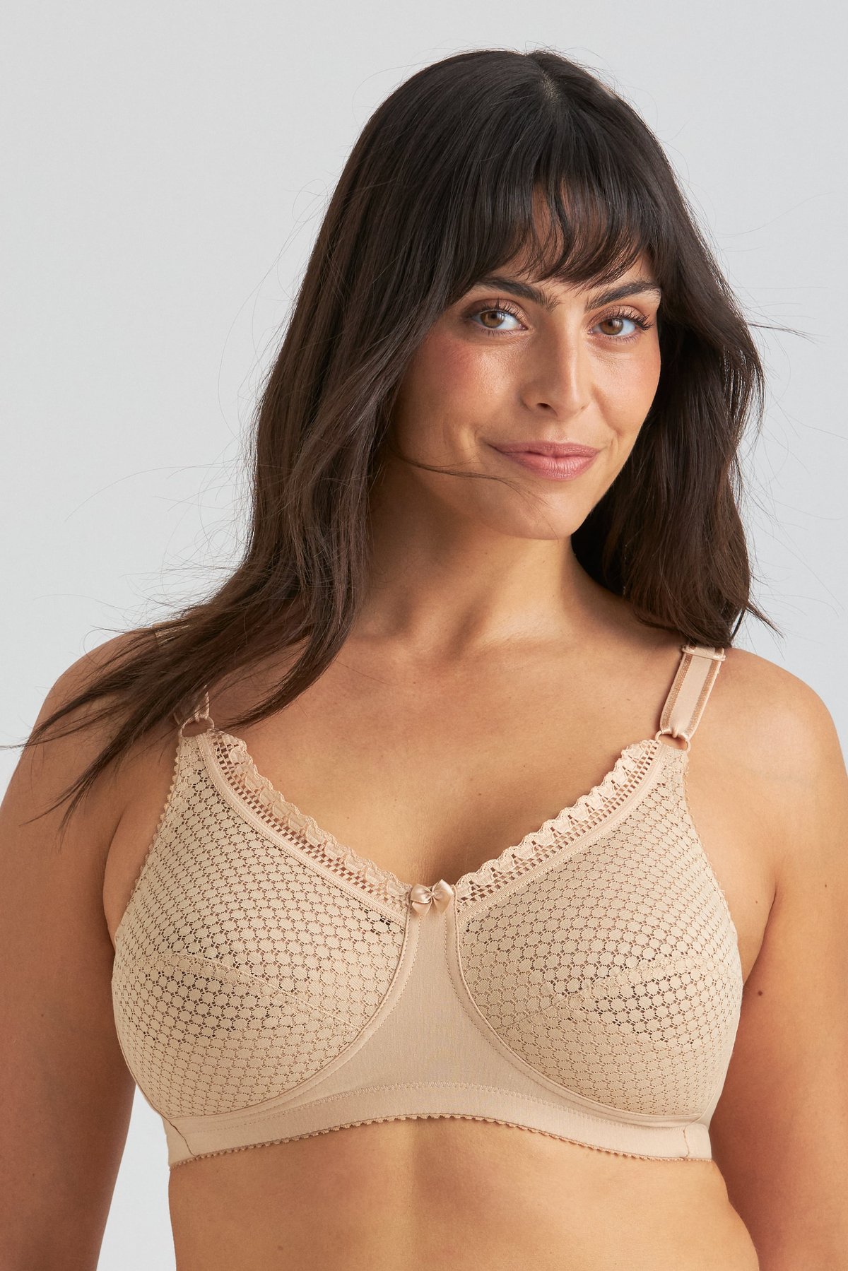 Cotton Dots bra