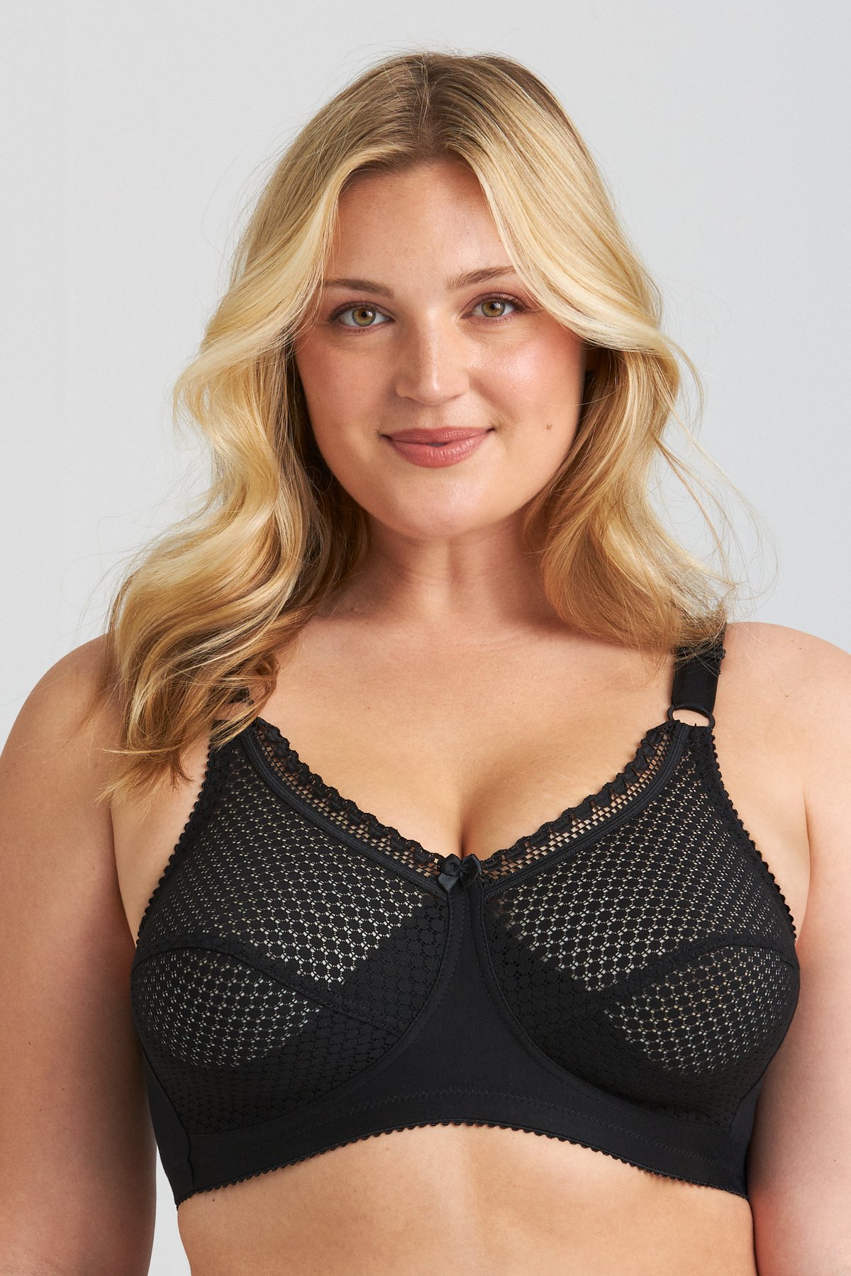 Cotton Dots bra