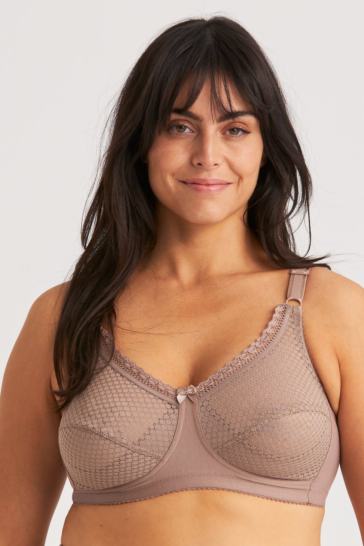 Cotton Dots bra