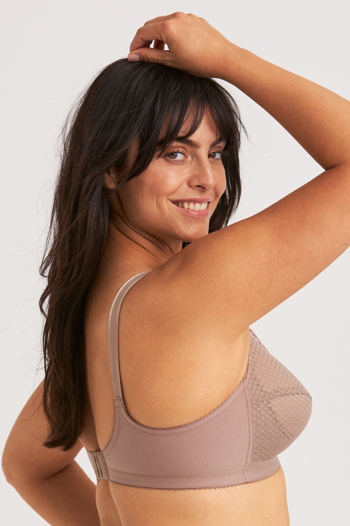 Cotton Dots bra