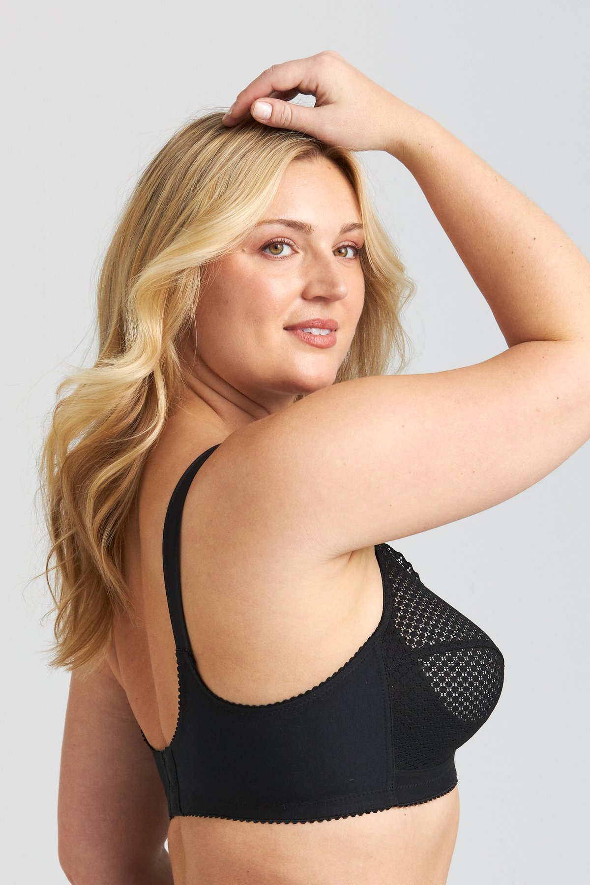 Cotton Dots bra
