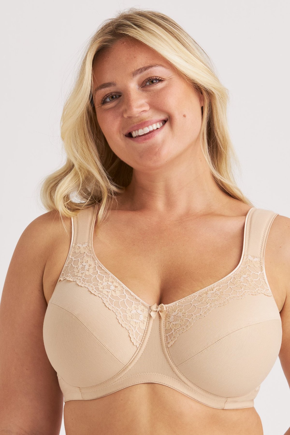 Cotton Now minimizer Rintaliivit