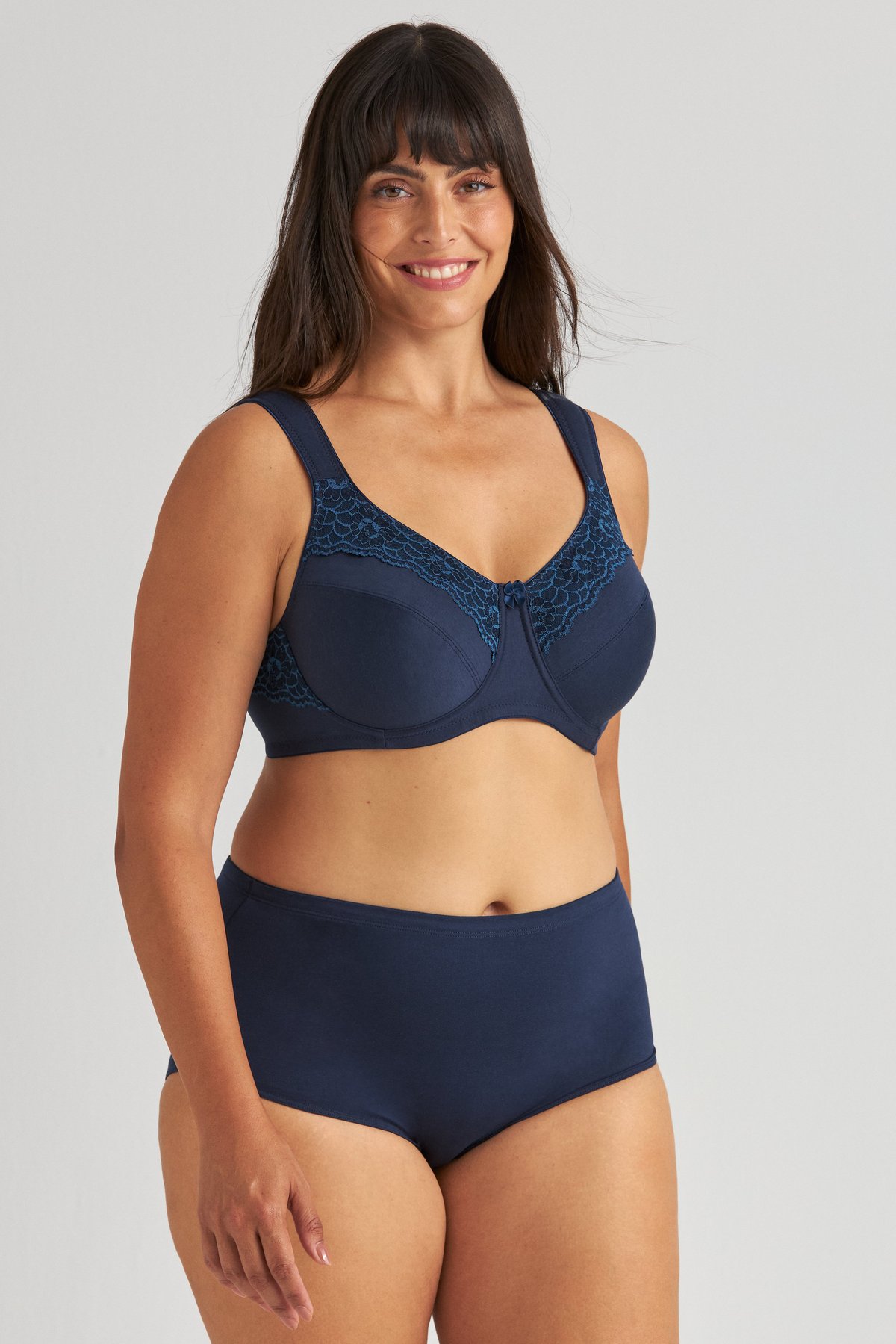 Cotton Now minimizer bra