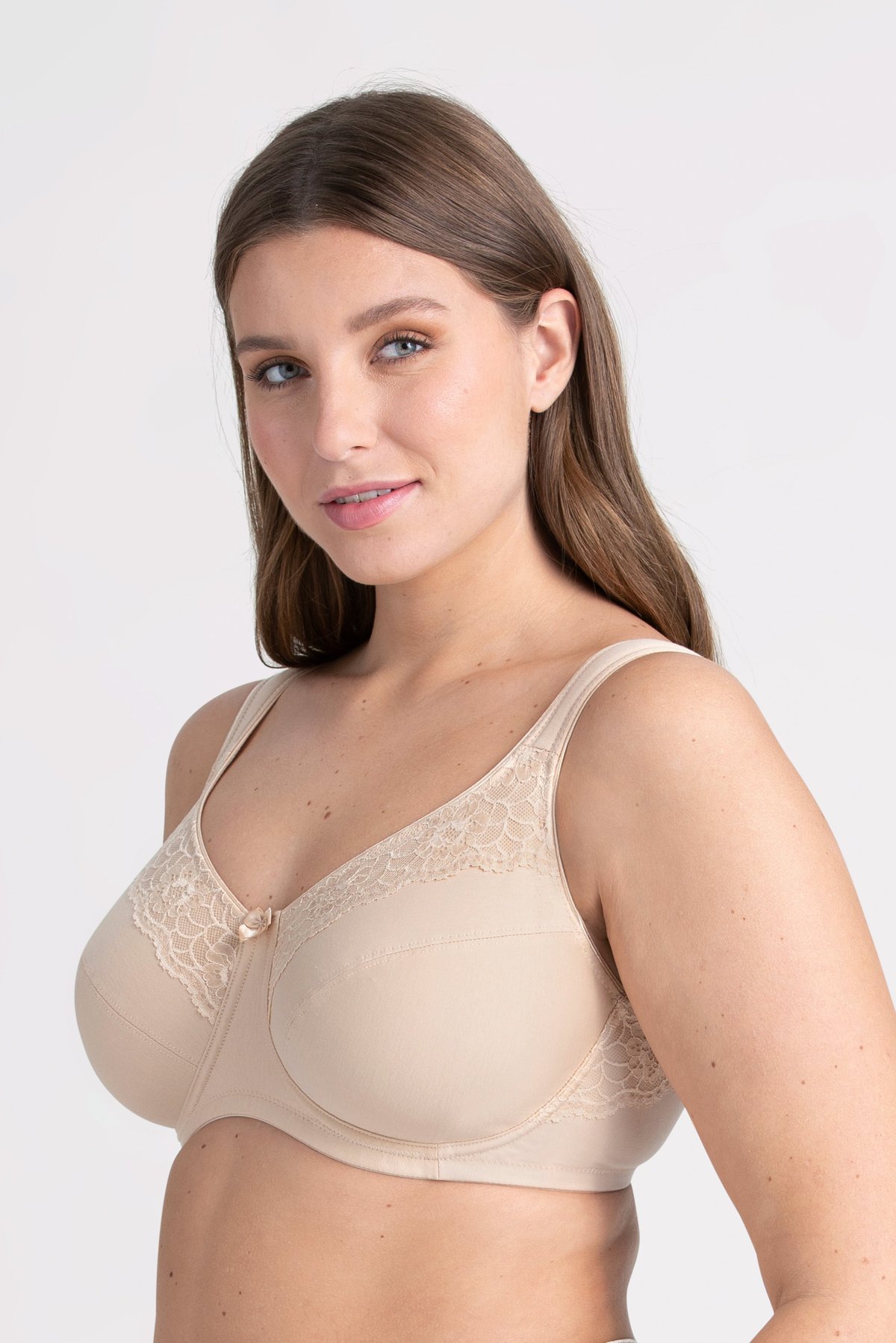 Cotton Now minimizer bra
