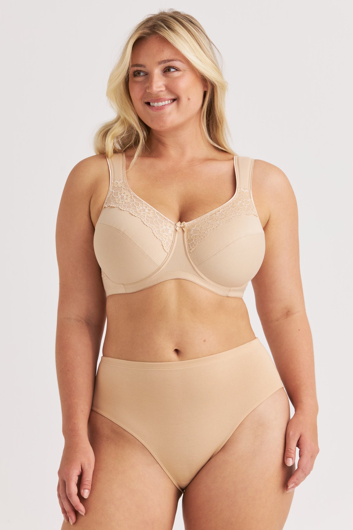 Cotton Now minimizer Rintaliivit