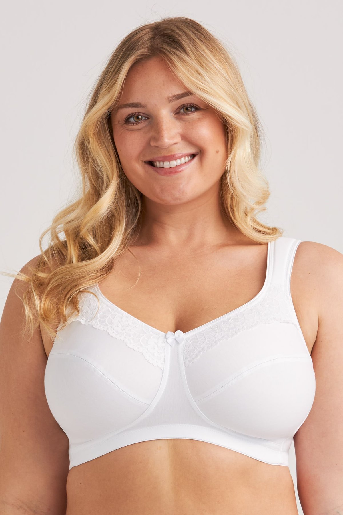 Cotton Now minimizer bra