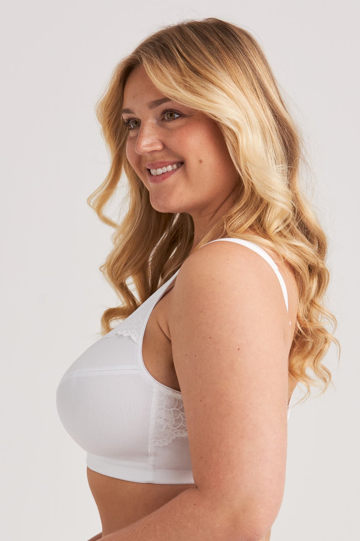 Cotton Now minimizer bra