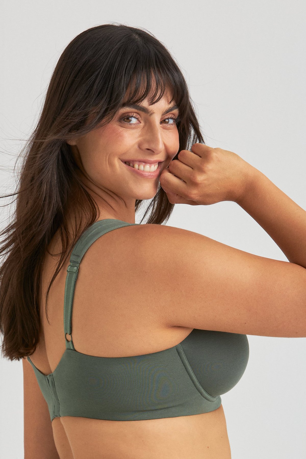 Organic Cotton t-shirt bra