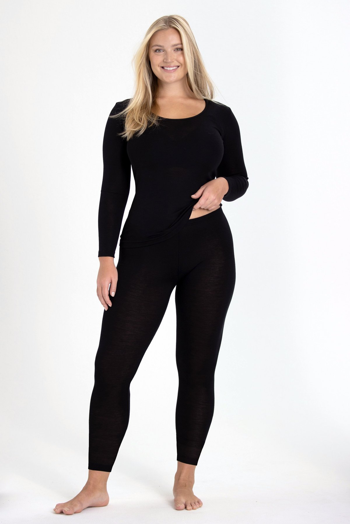 Warm & Cozy stilongs i merinoull