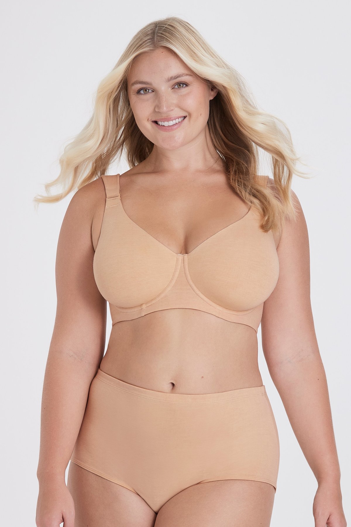 Organic Cotton maxi trusser