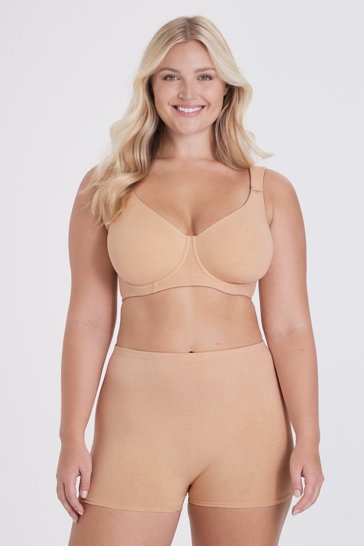 Organic Cotton shorty panty