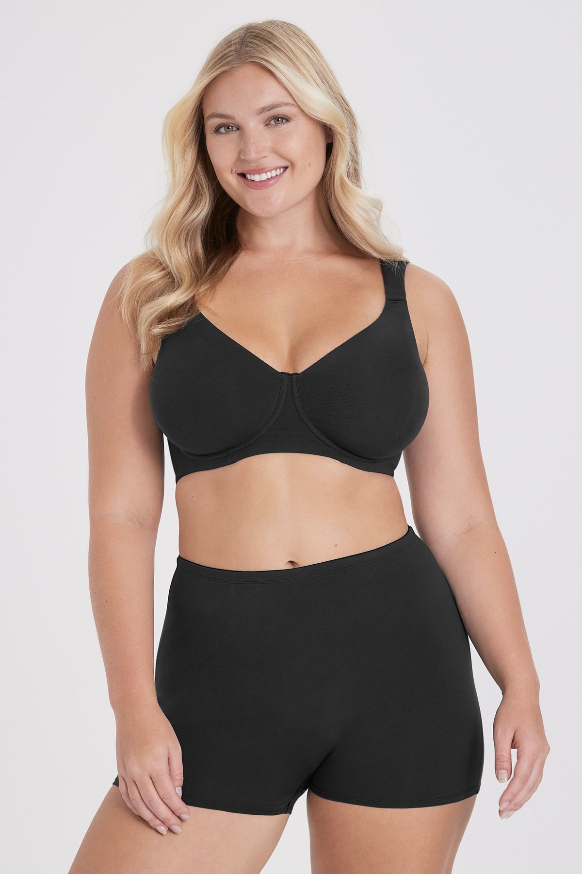 Organic Cotton shorty panty