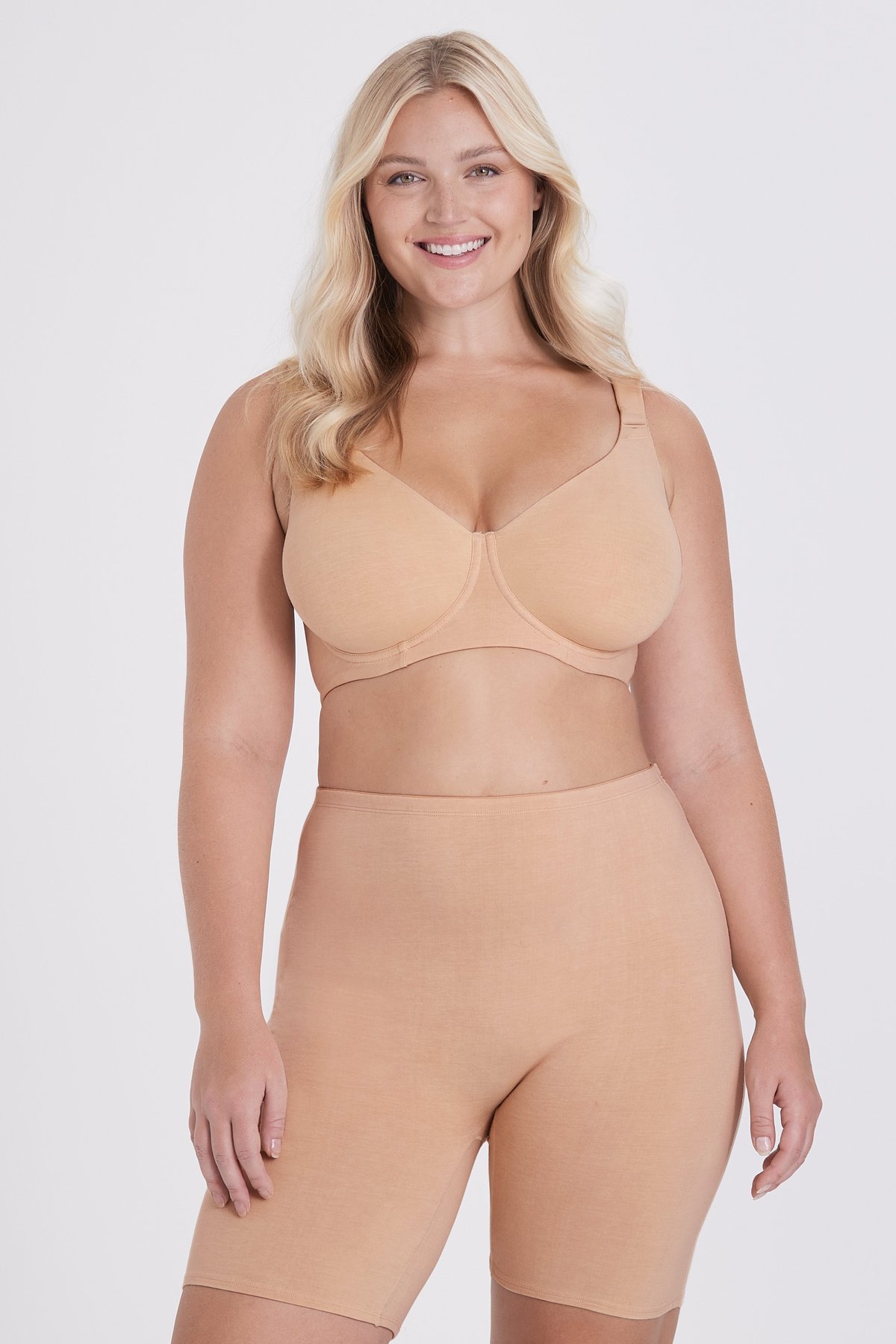 Organic Cotton trosa med långa ben