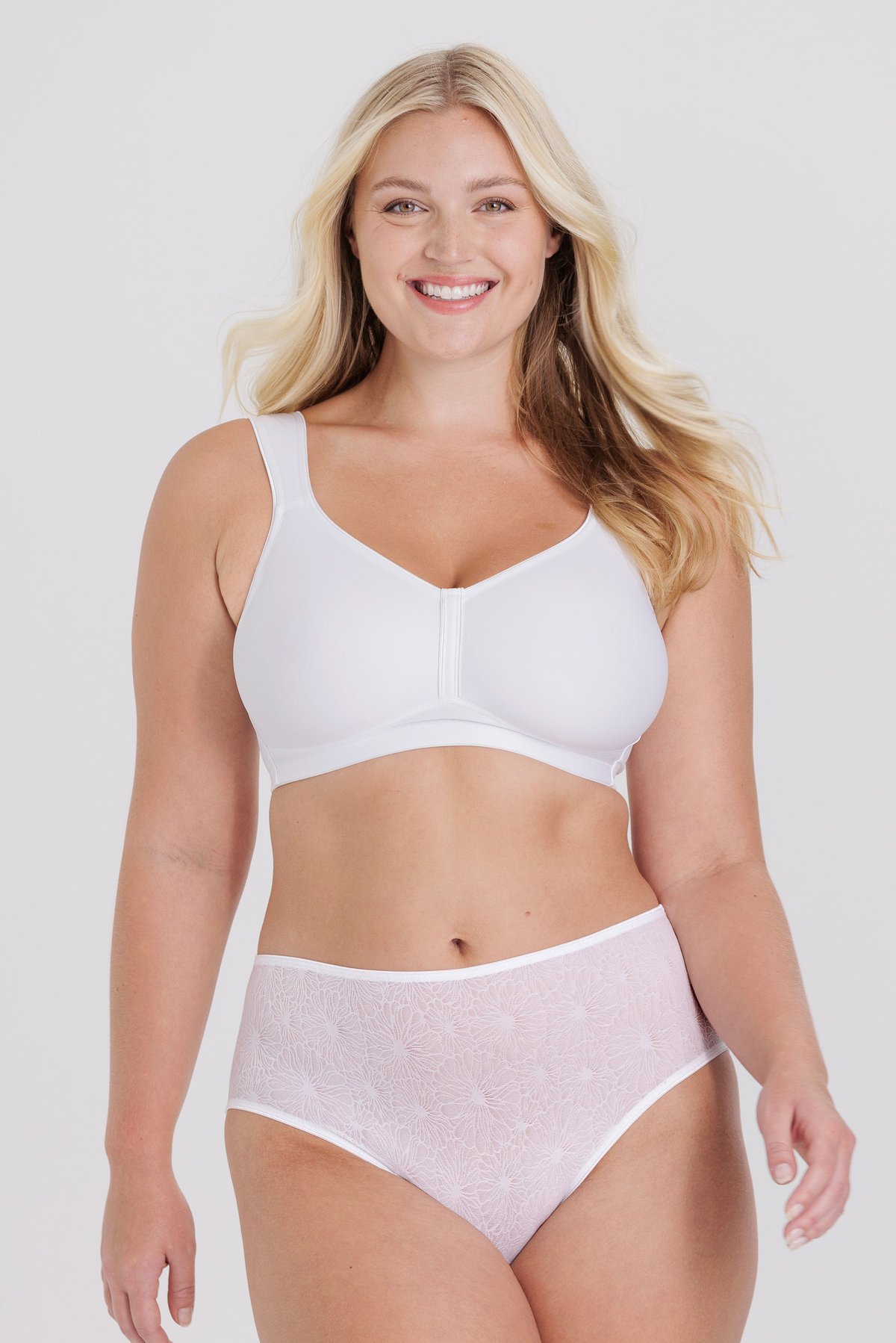 Invisible Lace midi briefs