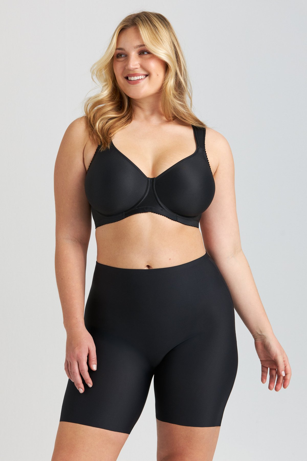 Cool Sensation Höschen mit langem bein - vorn gefüttert