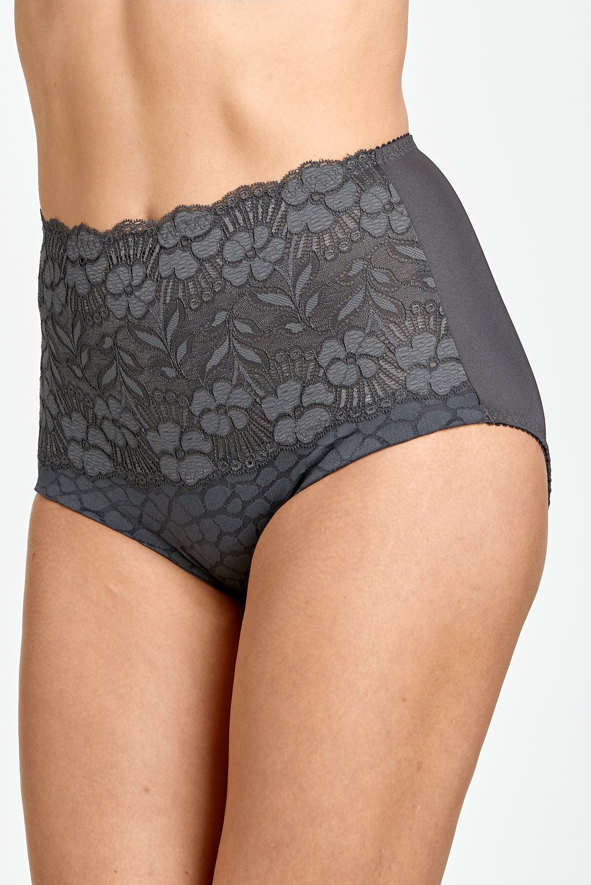 Jacquard & Lace miederhose