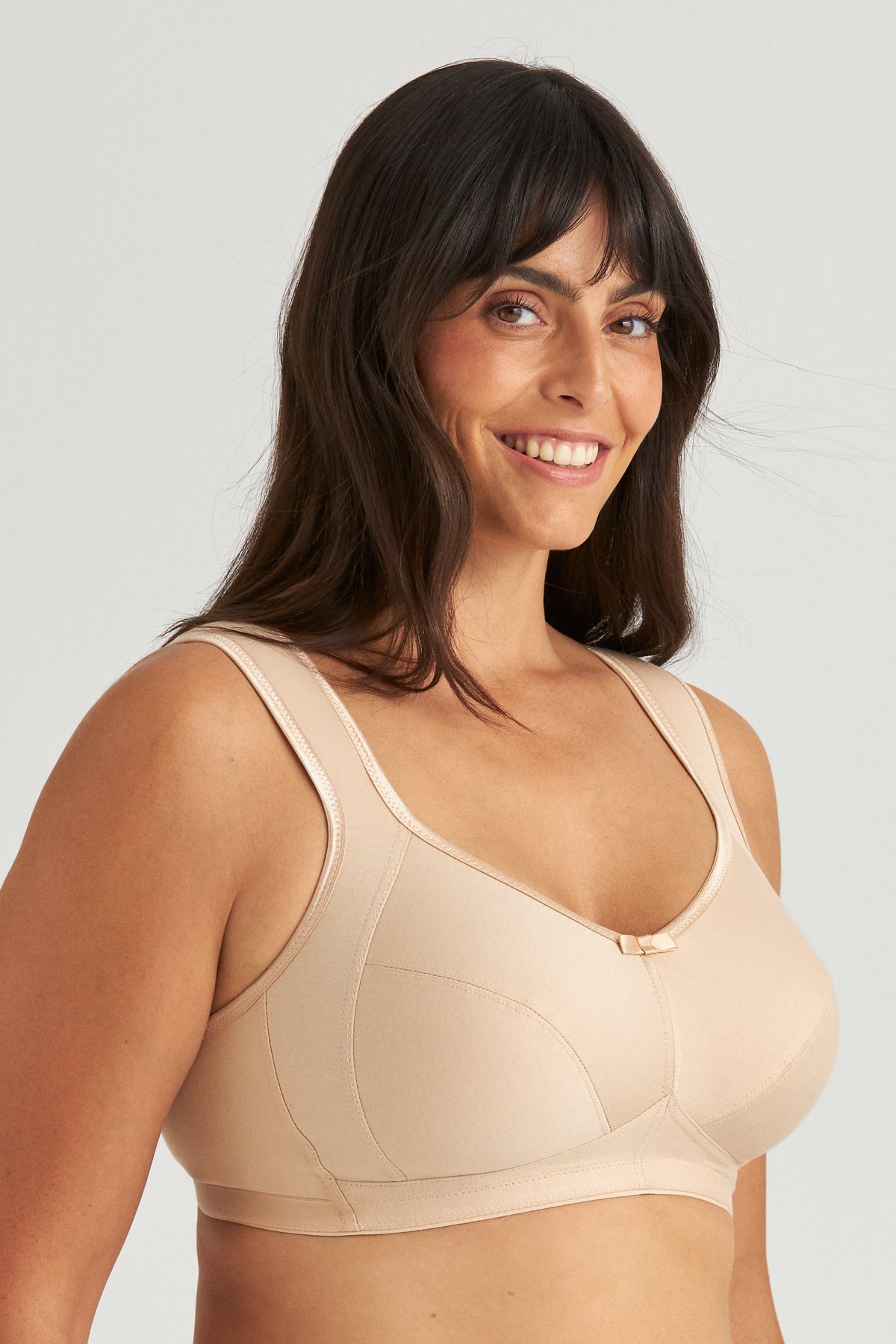 Cotton Divide bra