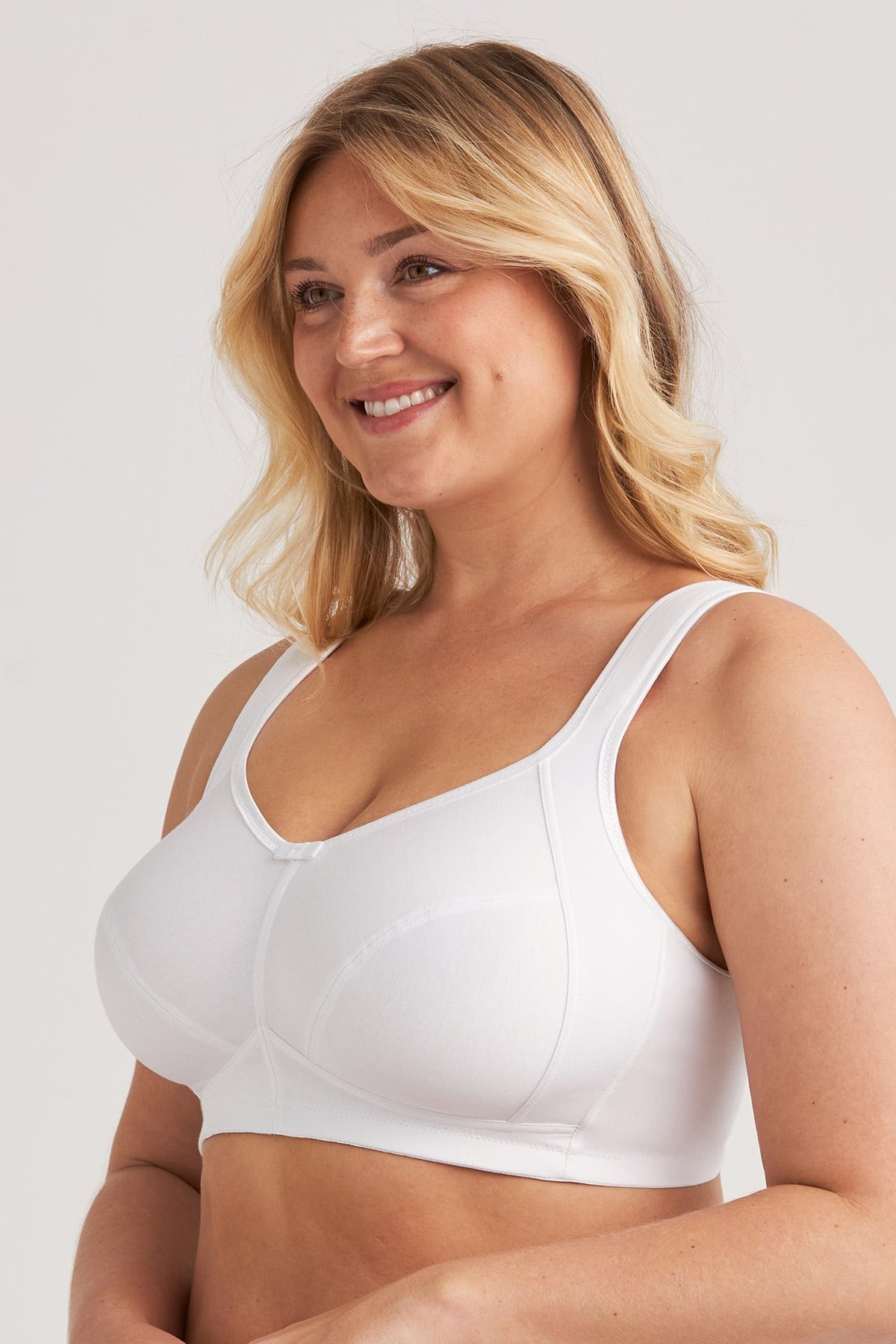 Cotton Divide bra