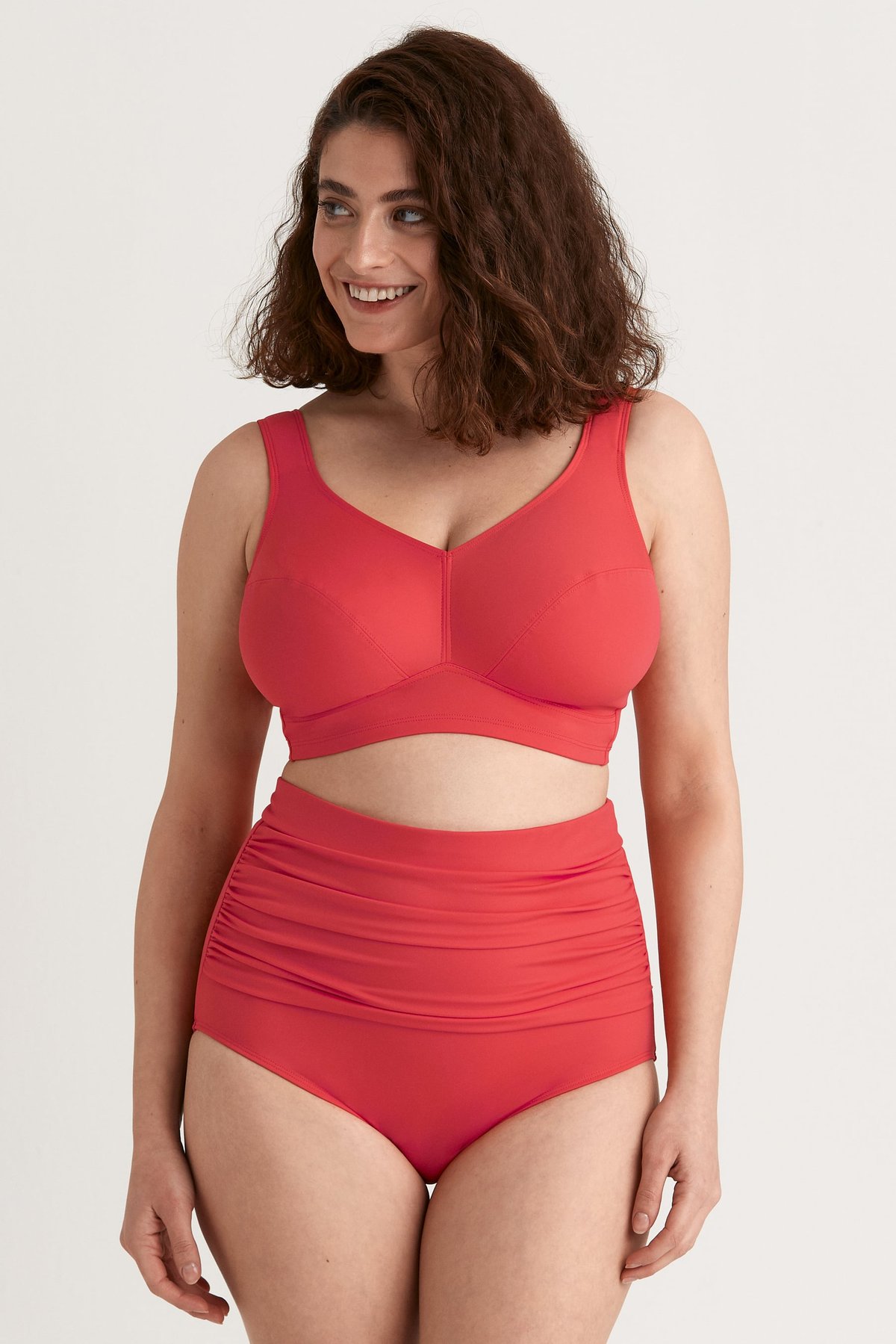 Maya Bikinihose hohe Taille