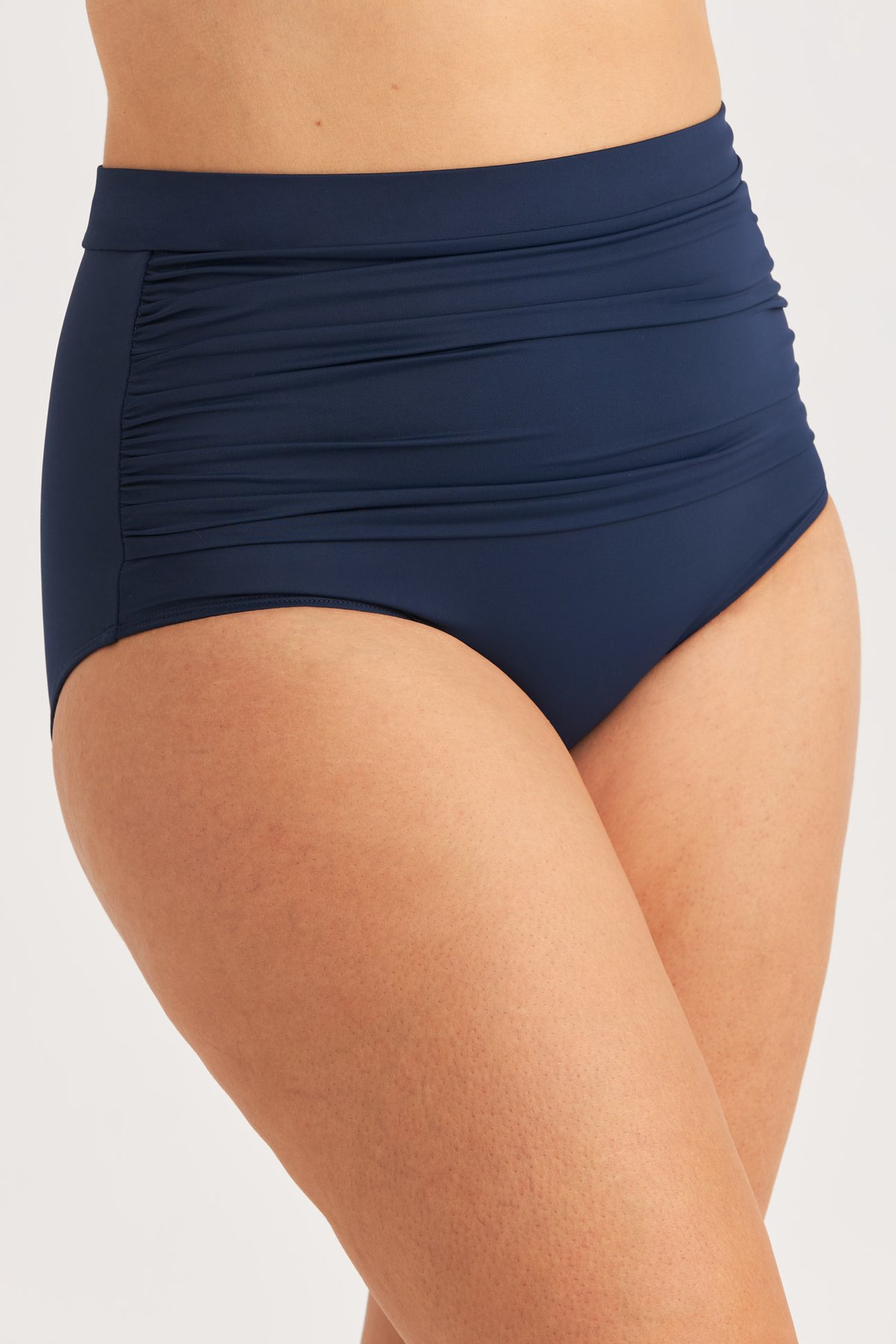 Maya bikini panty with extra high waist
