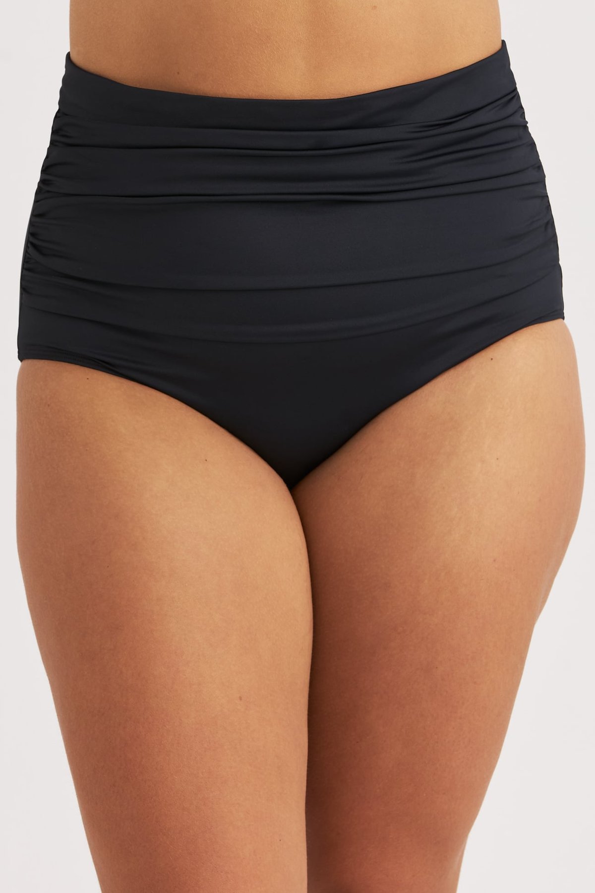 Maya bikini panty with extra high waist