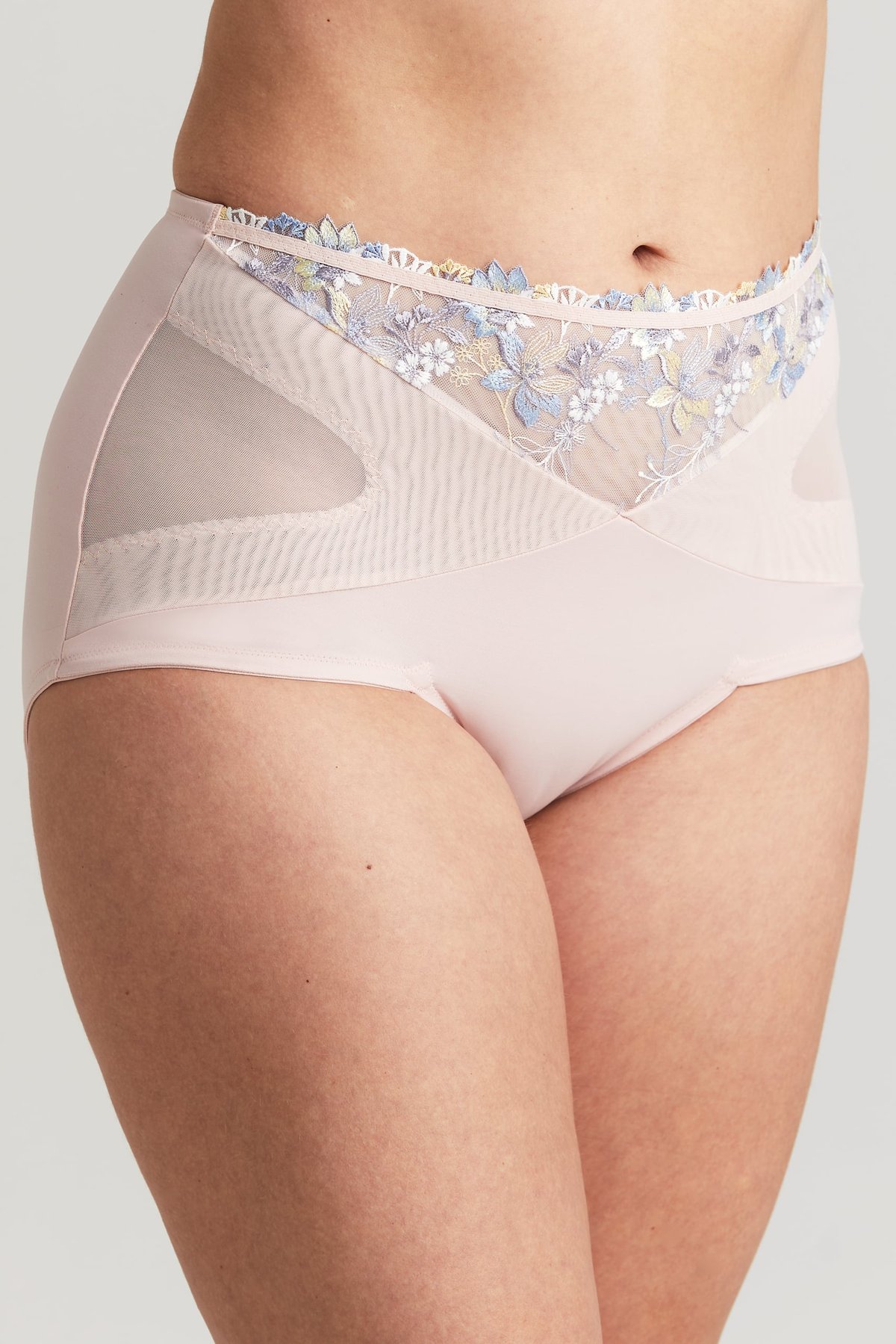 Embroidered Dreams panty girdle