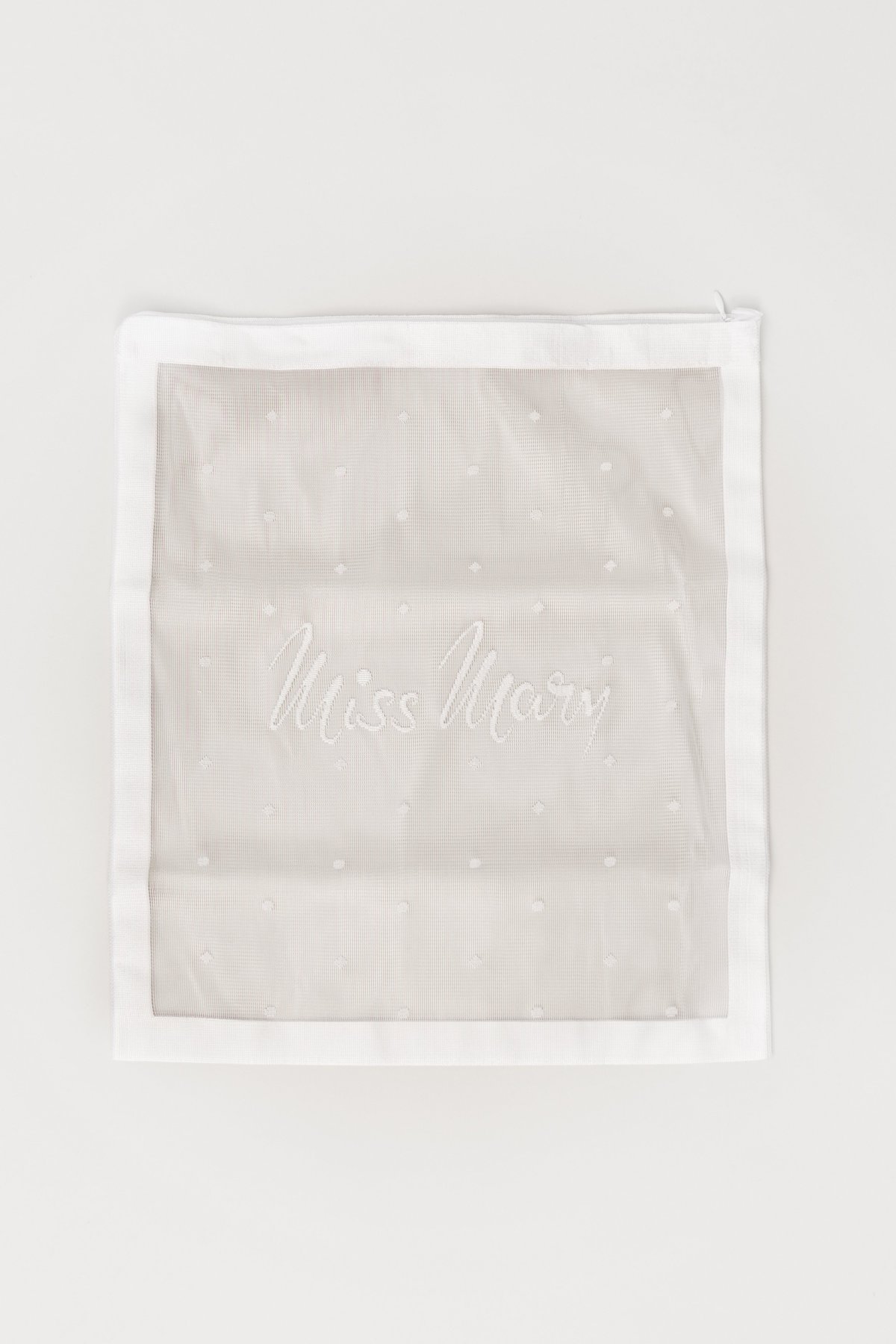 Wäschebeutel Schwarz Weiß