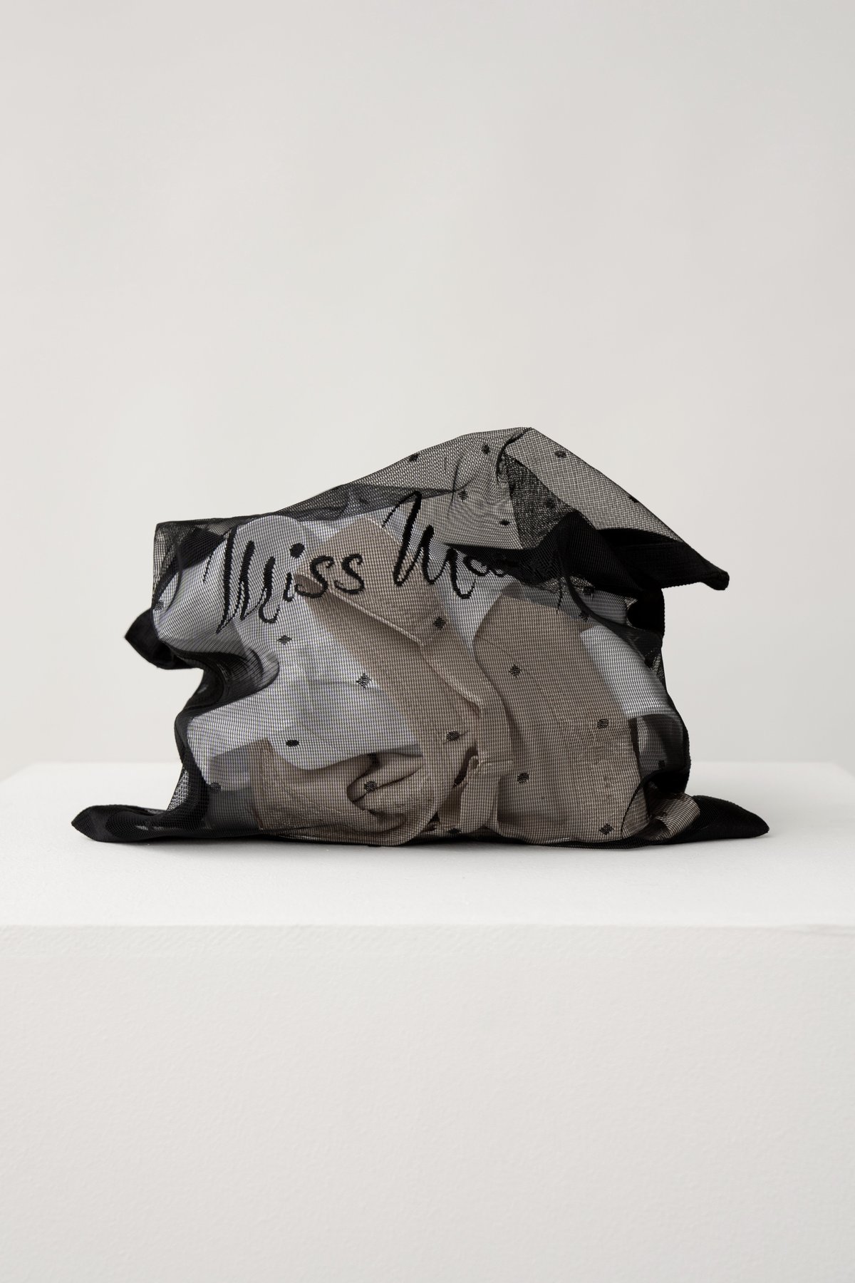 Vaskepose svart stor