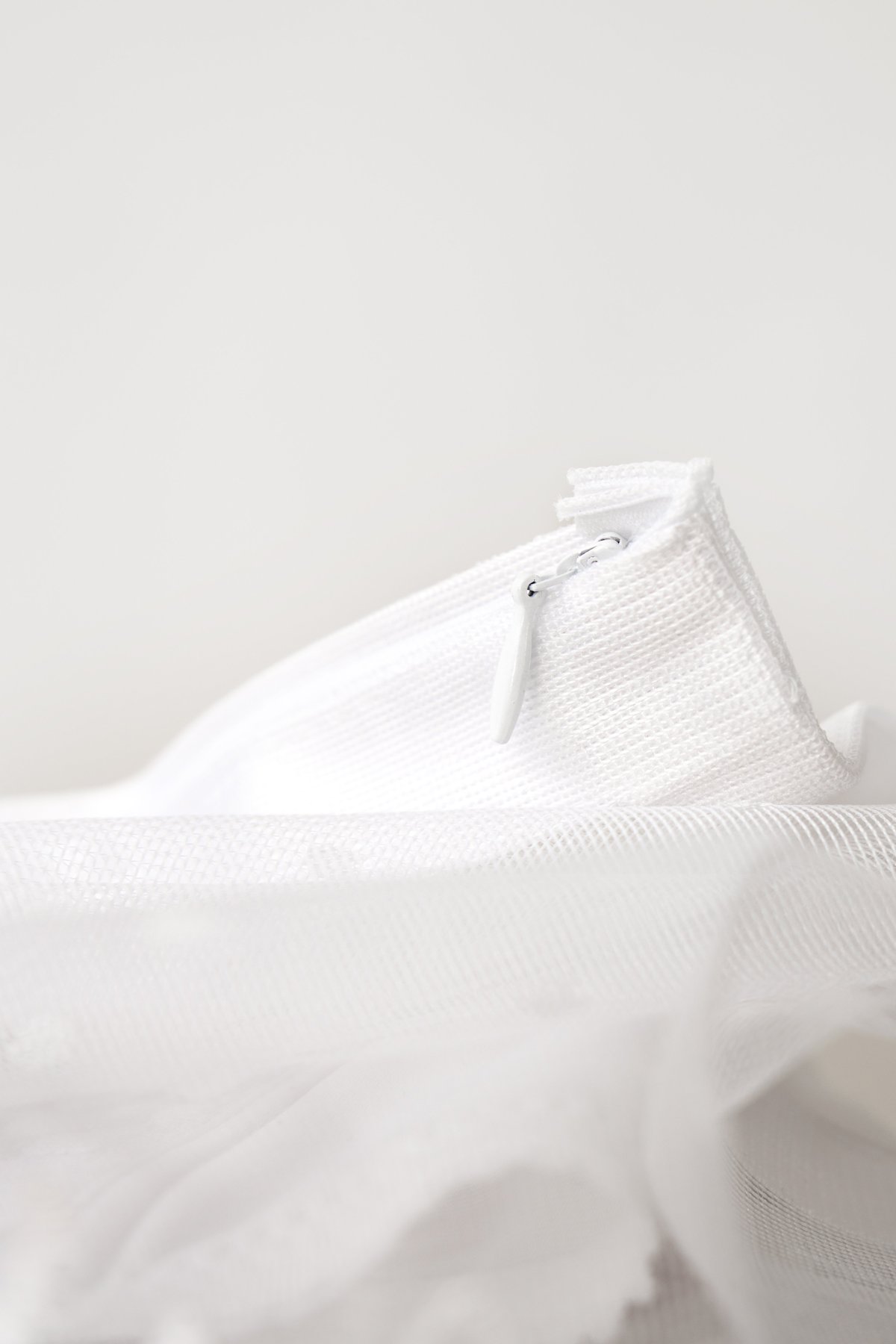 Wäschebeutel Schwarz Weiß