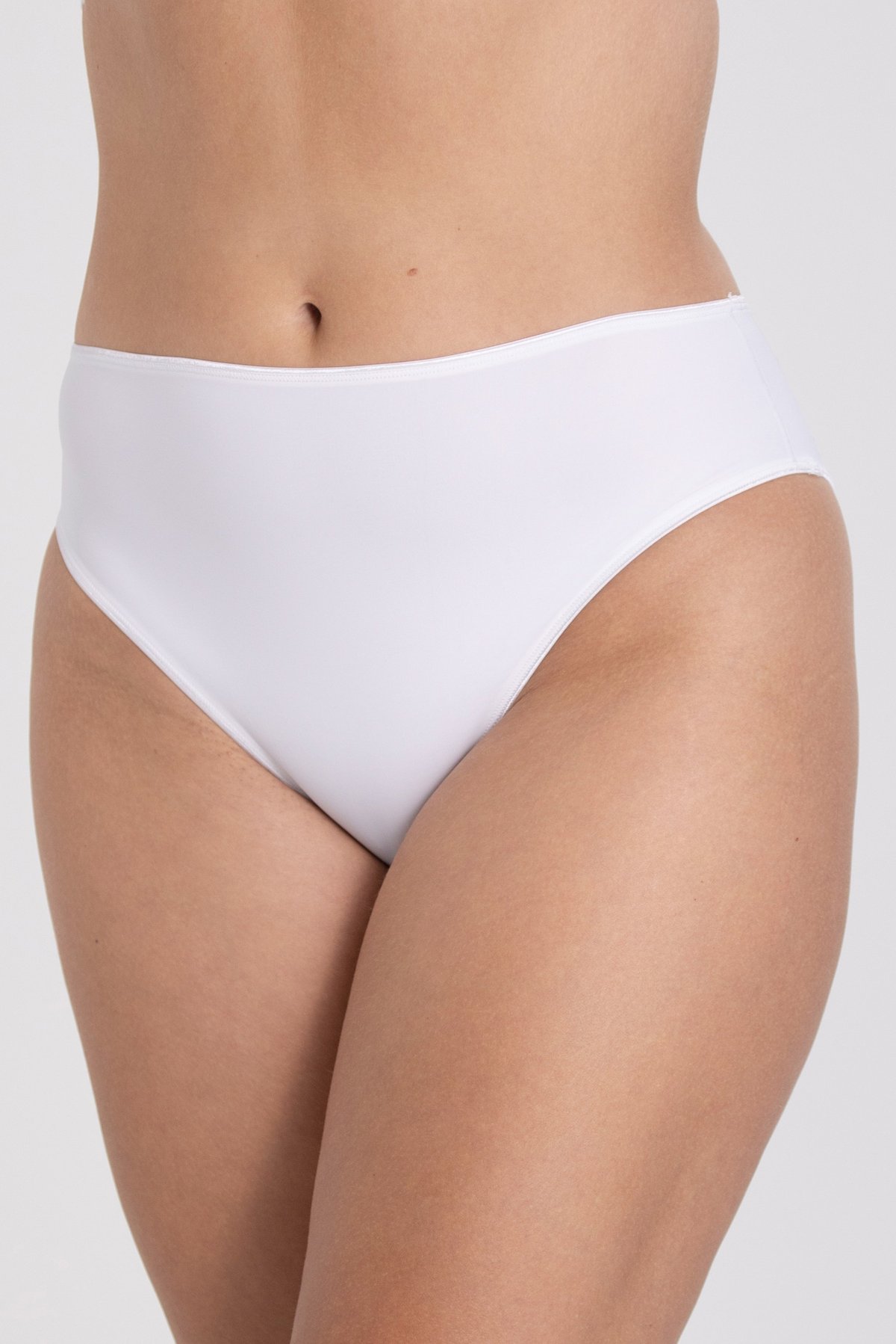 4-pack Recycled Comfort brazilian panty white