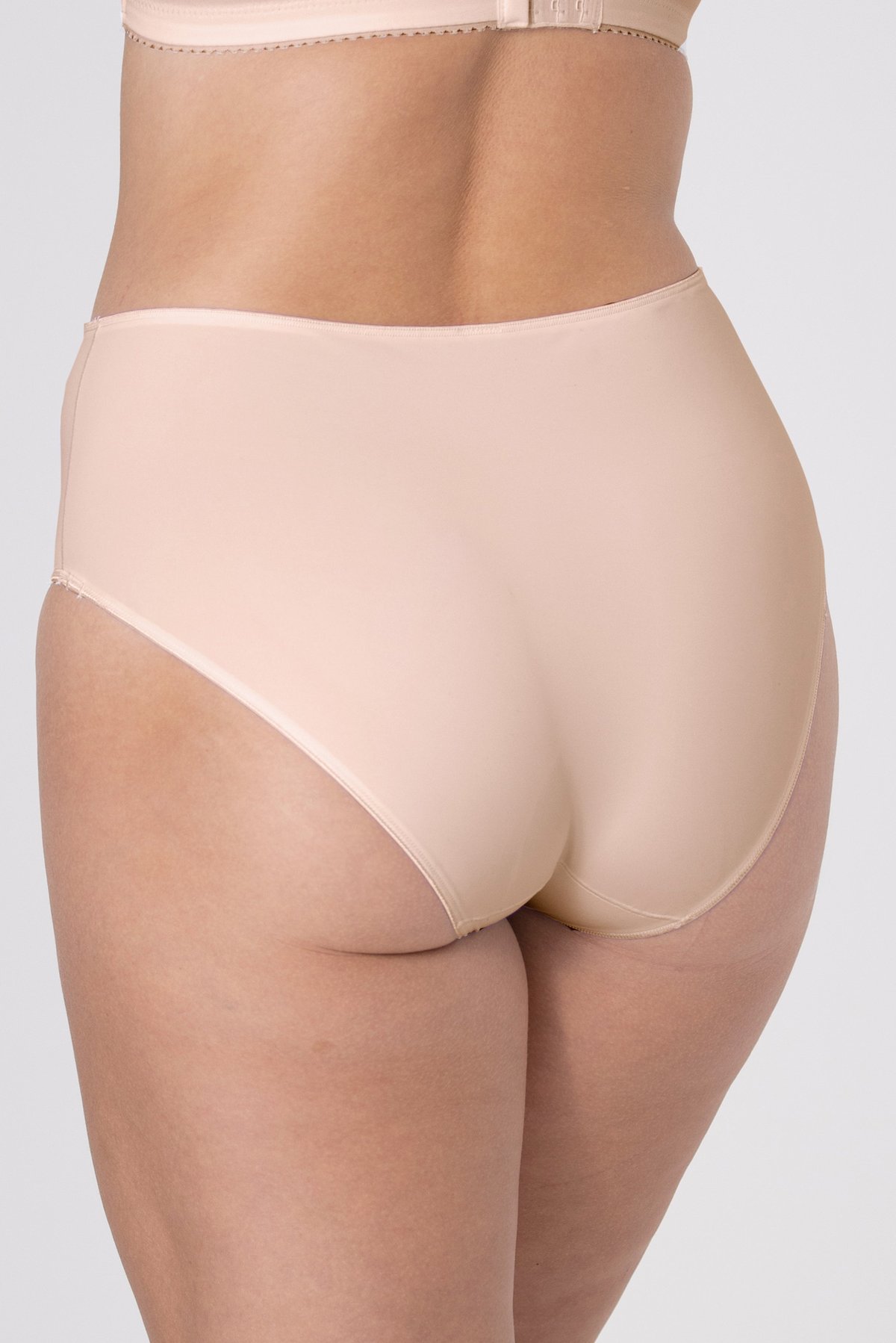 4-pack Recycled Comfort midi panty beige