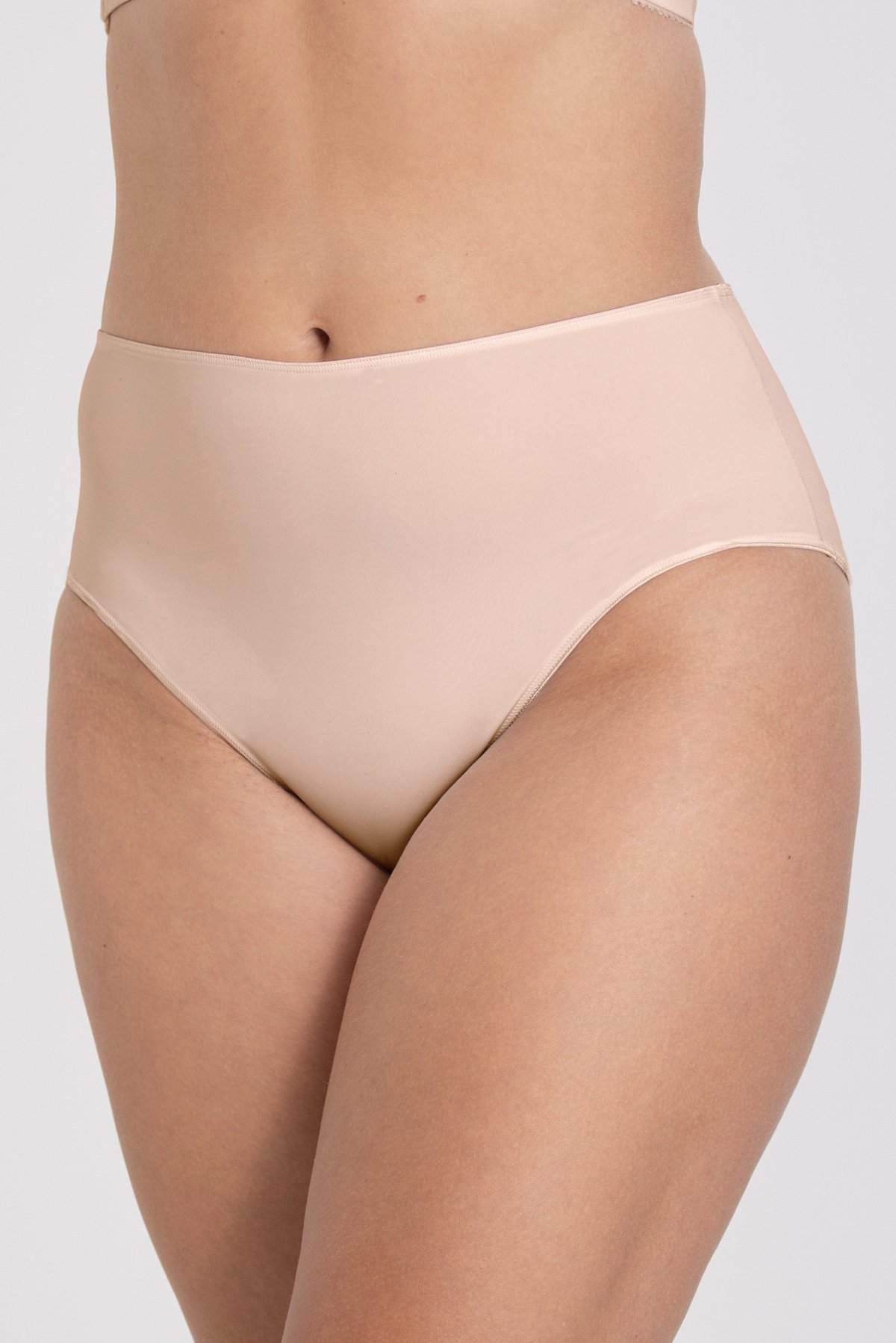 4-pack Recycled Comfort midi panty beige