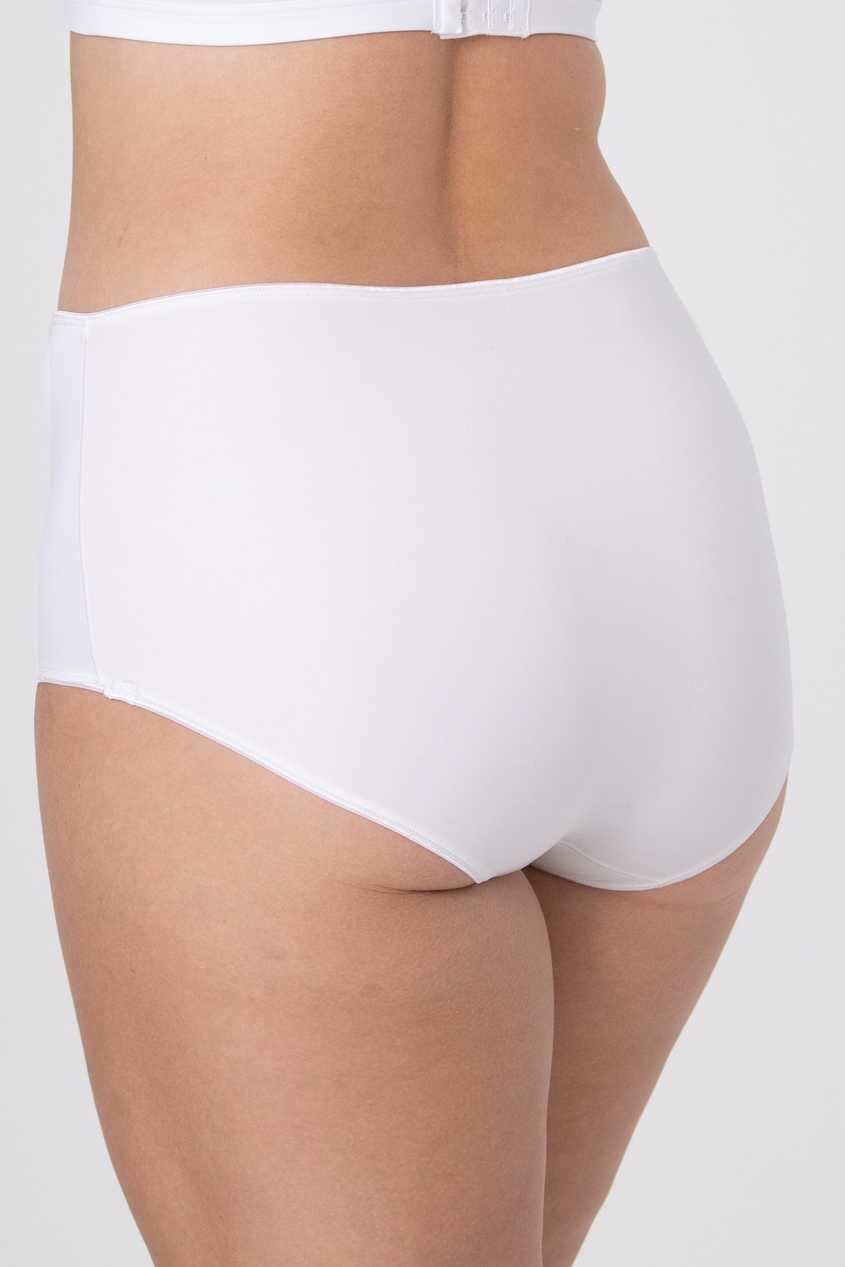 4-pack Recycled Comfort maxi panty white