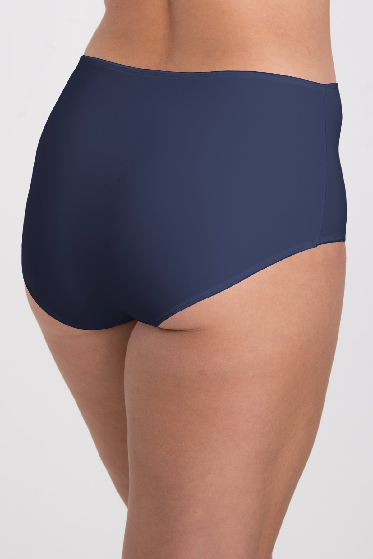 4-pack Recycled Comfort maxi panty dark blue
