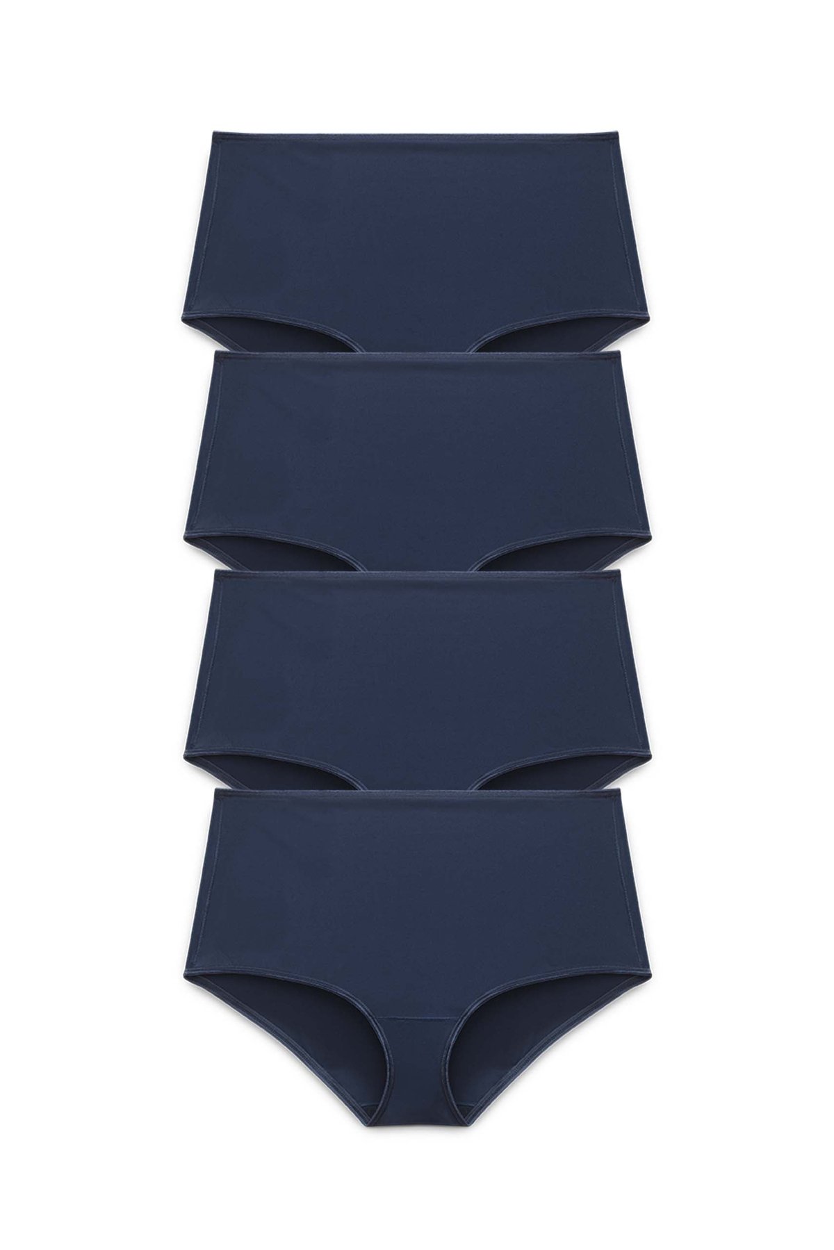 4-pack Recycled Comfort maxi panty dark blue