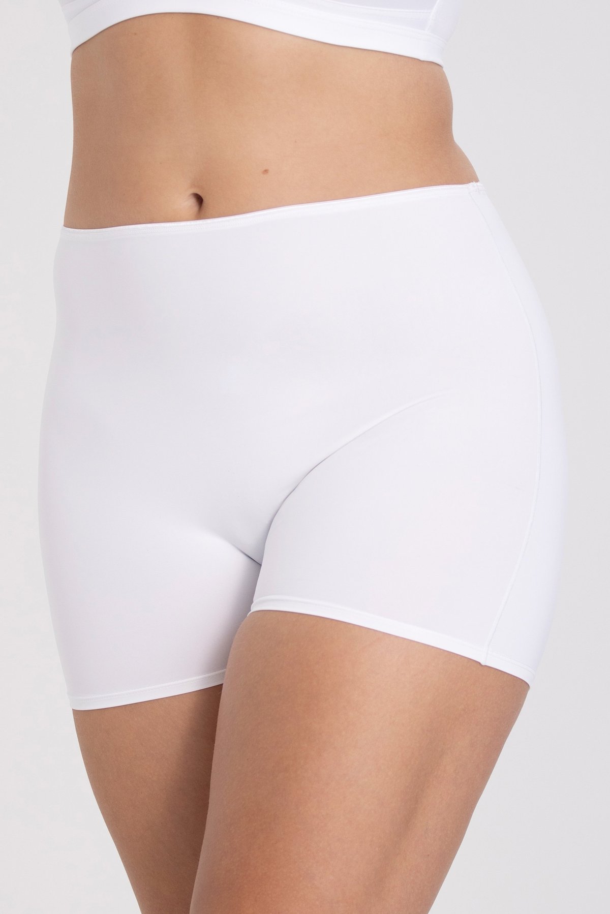 4-pack Recycled Comfort shorty panty white