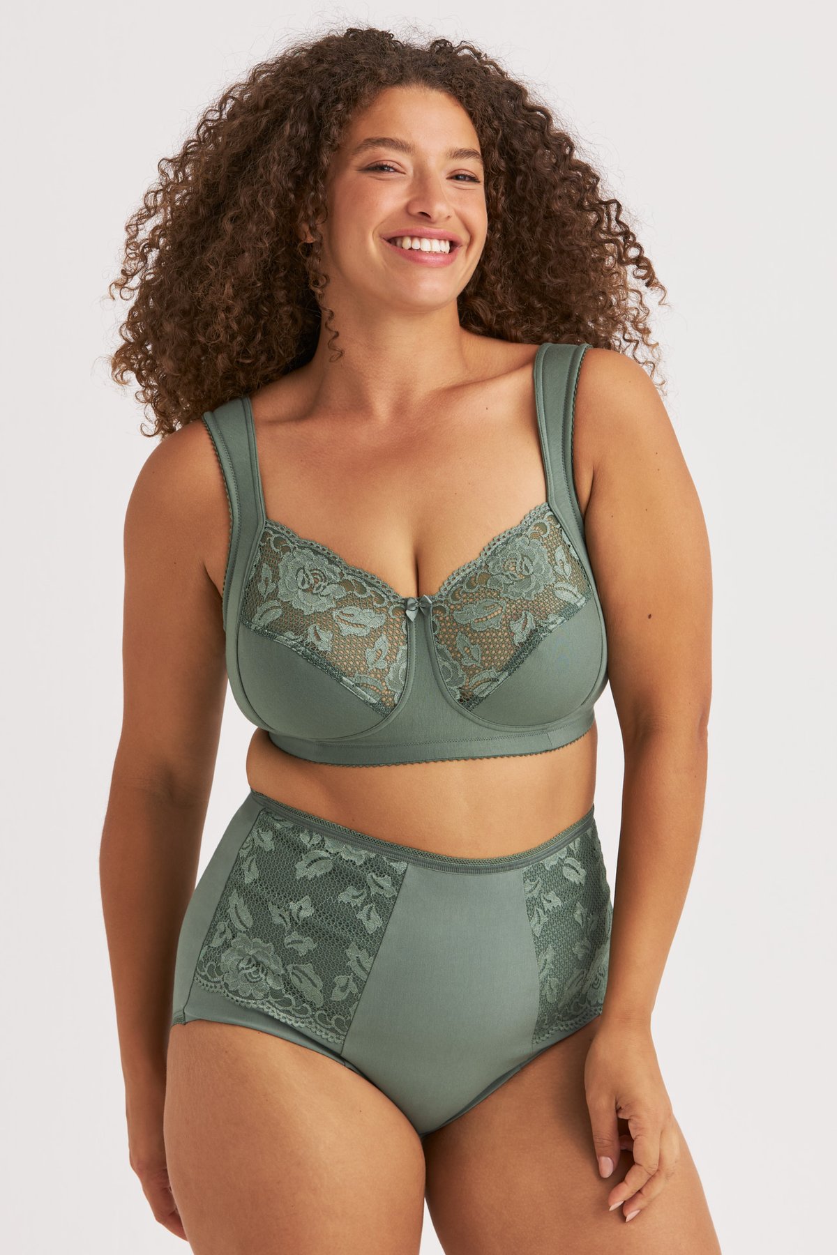 Lovely lace bra