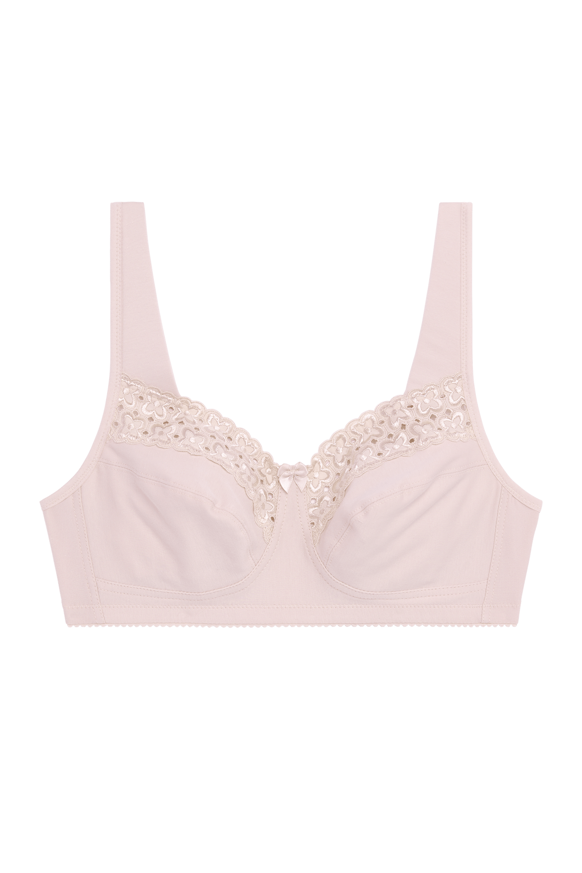 Broderie Anglaise bra