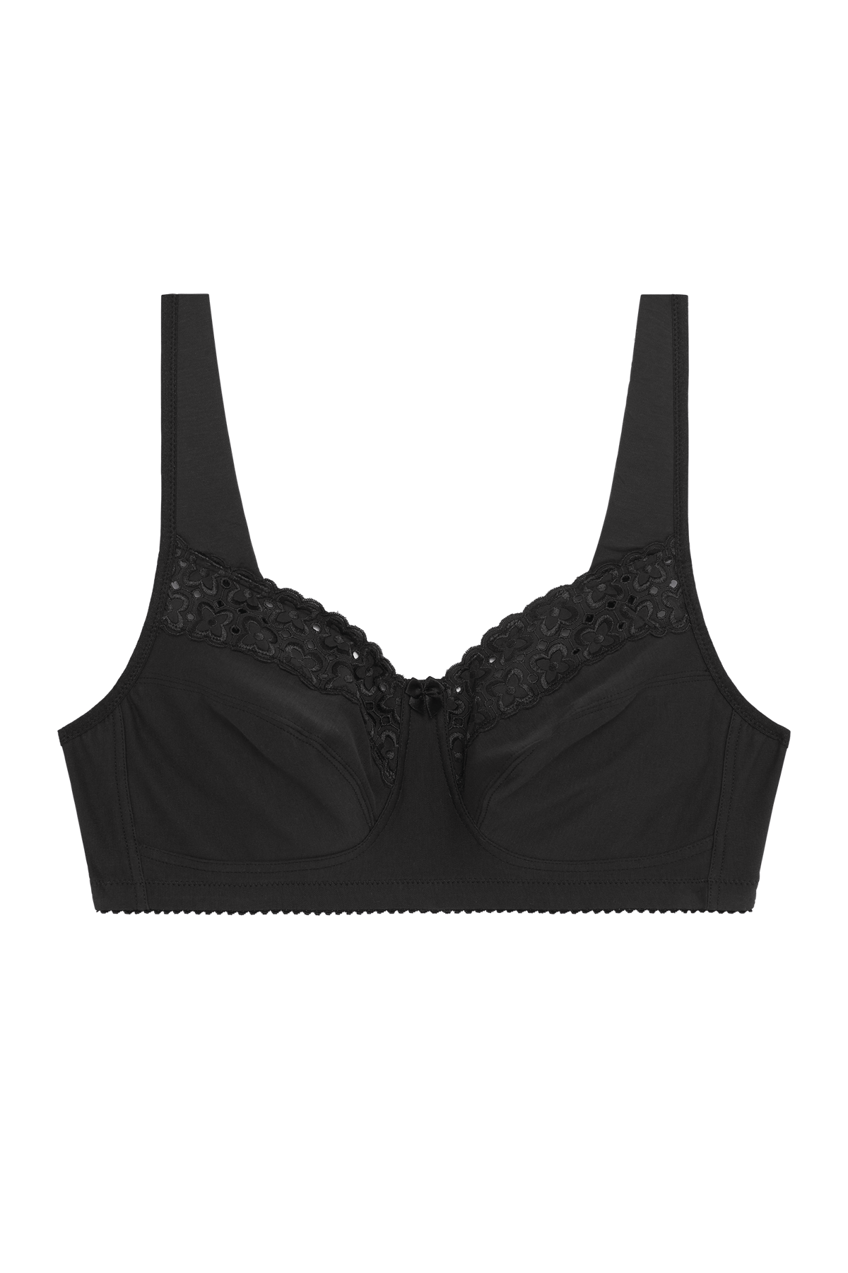 Broderie Anglaise bra